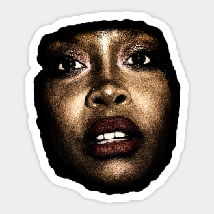 ERYKAH SOUL QUEEN Sticker